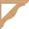 Ekena Millwork Funston Slat Smooth Outlooker, Western Red Cedar, 7 1/2"W x 46"D x 46"H OUT08X46X46FST06SWR - alternate 3